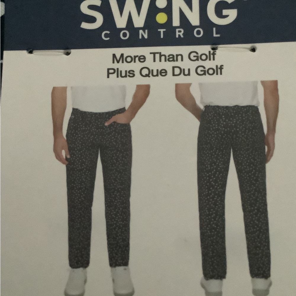 Swing Control Patterned Pants ..Brand New - Picture 2 of 6